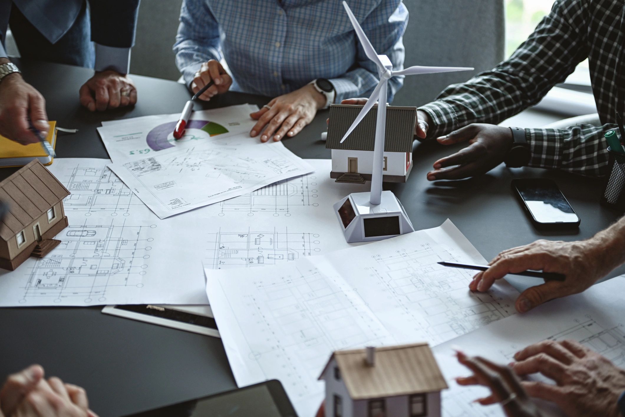 Energy management and building automation