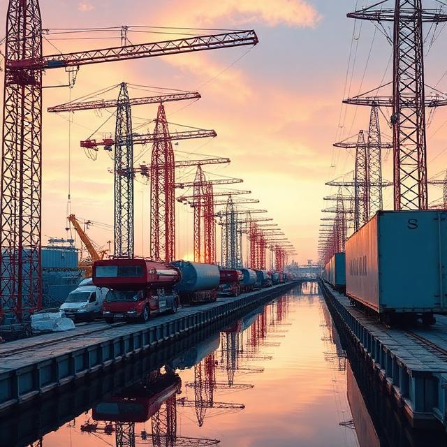 Distribution operations and supply chain management