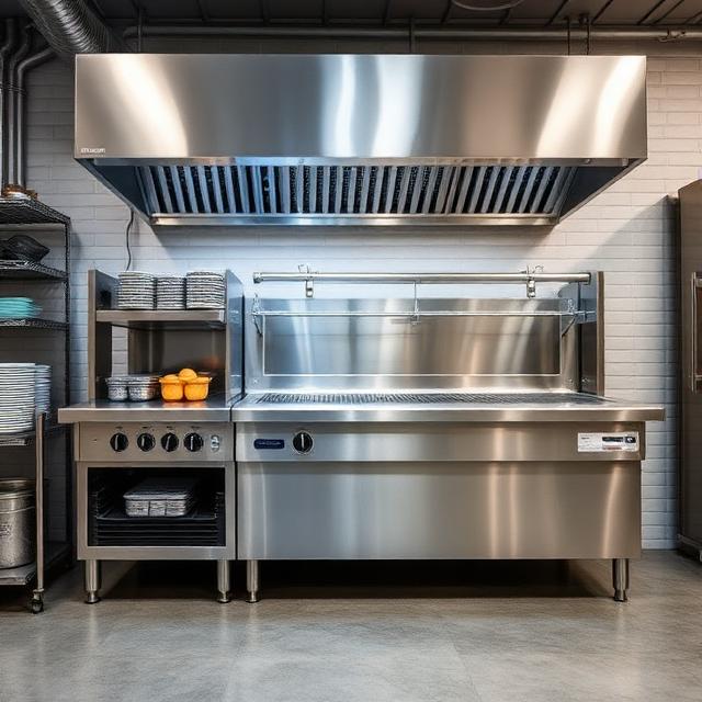 Professional food service equipment operations