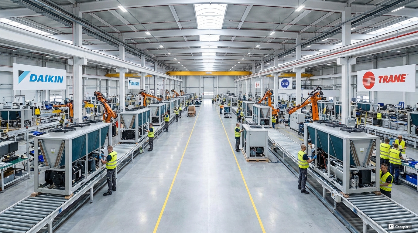Industrial manufacturing expertise