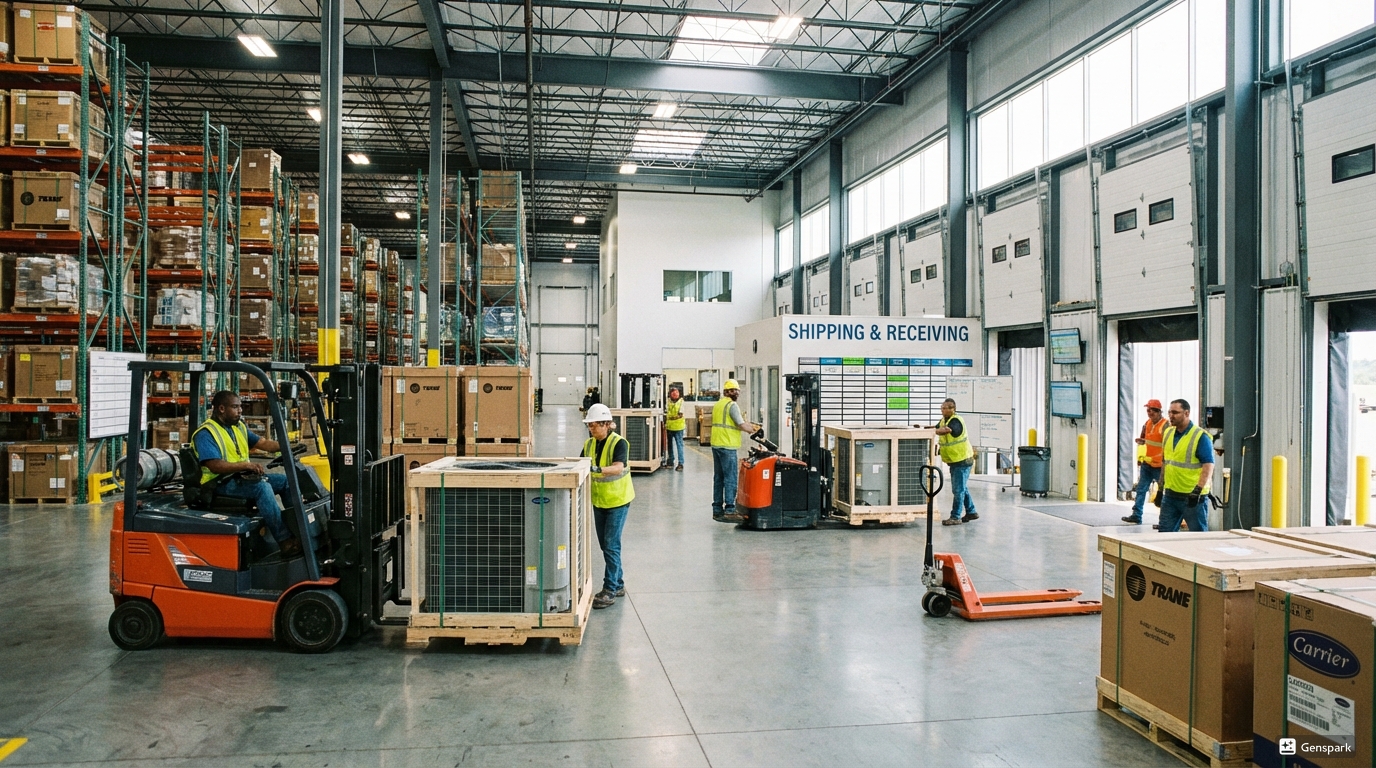 Logistics and distribution partnership