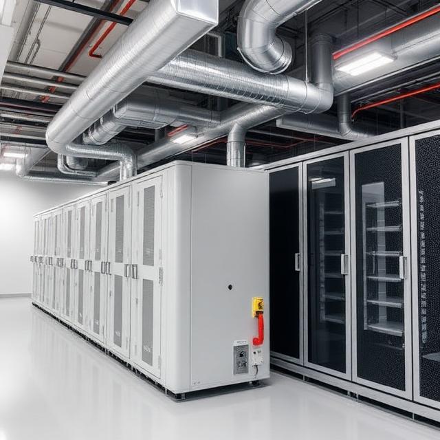 Advanced data center cooling infrastructure
